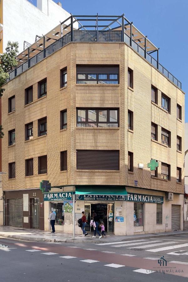 Living4Malaga Juan De Austriaアパートメント エクステリア 写真